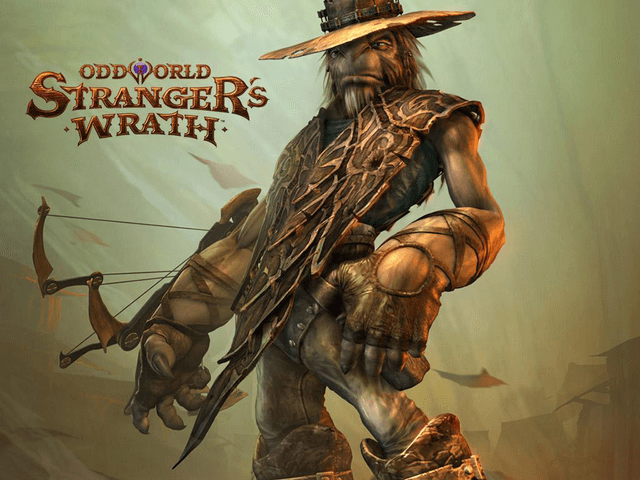 Oddworld Stranger's Wrath title screen for Xbox